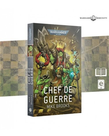 Livre Chef De Guerre (FR)