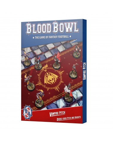 Blood Bowl: Vampire Counts Team Pitch & Dugouts