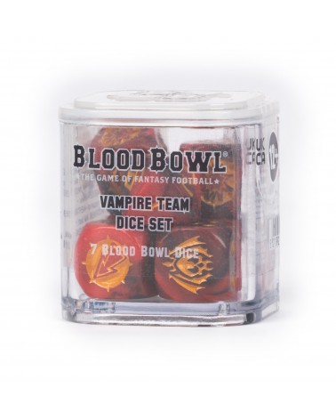 Blood Bowl: Vampire Team Dice Set