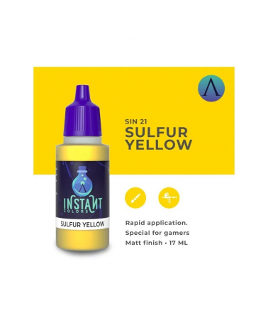 SULFUR YELLOW