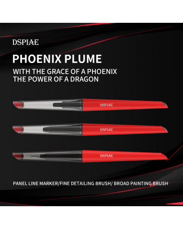 Pinceau et outil de panel line Phoenix Plume - PT-PL / PT-FB / PT-TB