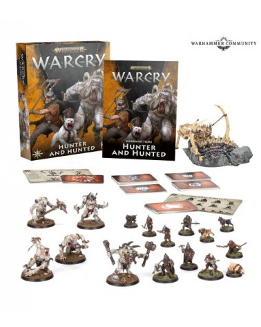 WARCRY: HUNTER & HUNTED (FRENCH)