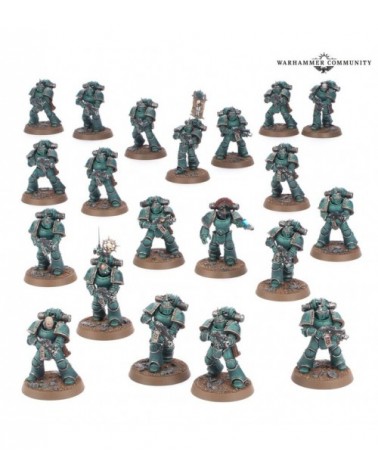 Mkiii Tactical Squad MK3 - Horus Heresy