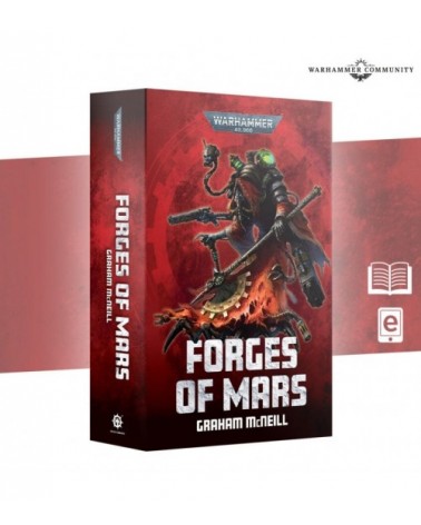 Forges Of Mars Omnibus (ENG, Paperback)