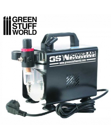 Pack aérographe airbrush GSW