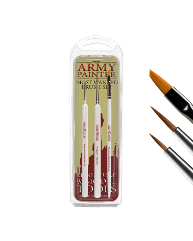 Set de pinceaux - Most Wanted Brush Set - The Army Painter