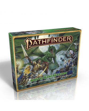 Pathfinder 2 - Boîte d'Initiation