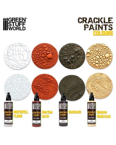 Badlands Crackle Paint (60ml)