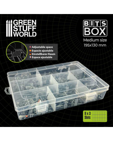 Storage Bits Boxes M