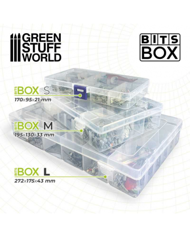 Storage Bits Boxes M