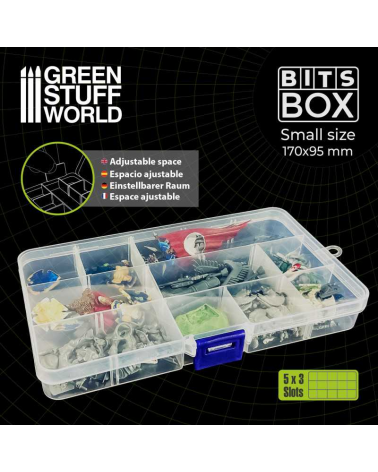 Storage Bits Boxes S