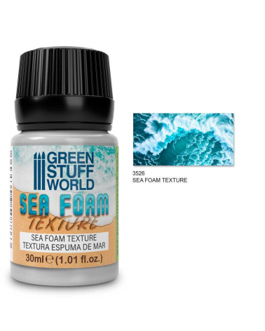 Water foam texture 30ml