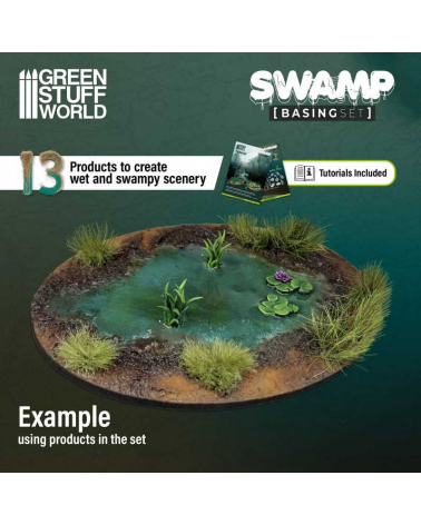 Basing Sets - Swamp