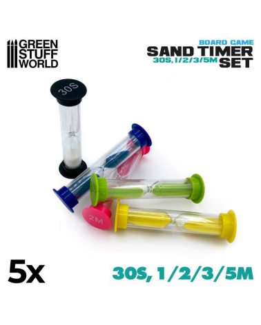 Sand timers