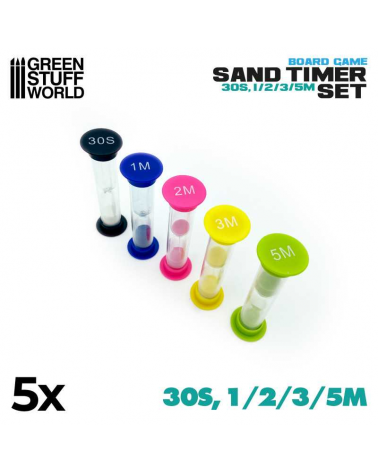 Sand timers