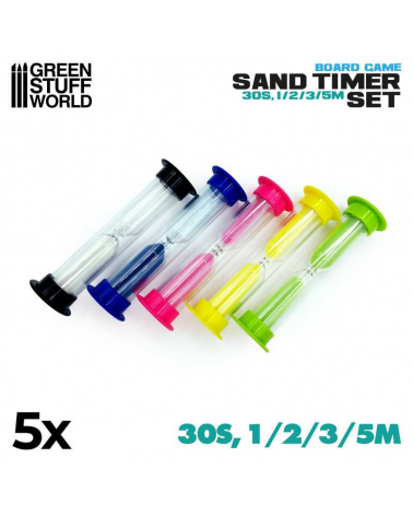 Sand timers