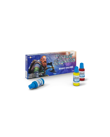 BASIC COLORS (FnG) Painting set