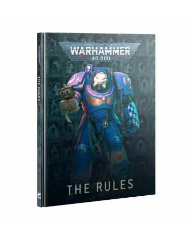 Warhammer 40,000: The Rules (eng) (petit format)