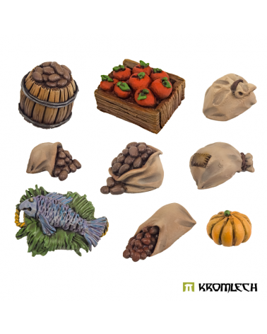 FANTASY TOWN MARKETPLACE SET 1