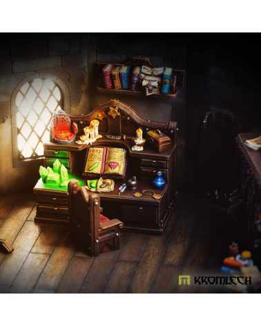 WIZARD'S BOOKSHELVES