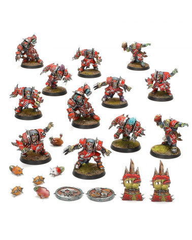 ORC BLOOD BOWL TEAM – GOUGED EYE (Exclu Web)