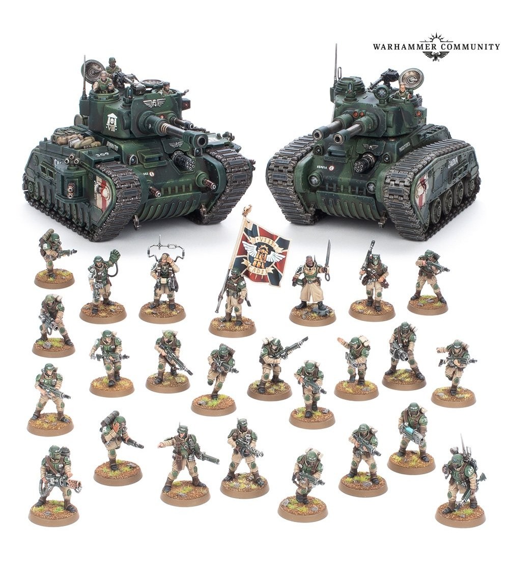 Force De Défense Cadienne / Cadian Defence Force Battleforce 2023