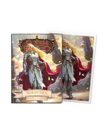 Sleeves "Dorinthea Ironsong" Flesh and Blood (100) - Dragon Shield