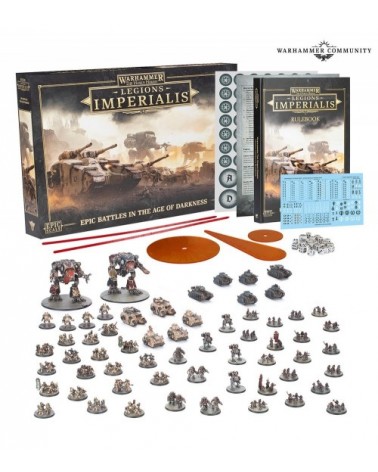 Legions Imperialis : The Horus Heresy (ENG)