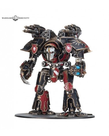 Legions Imperialis : Warlord Titan with Plasma Annihilator