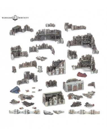 Legions Imperialis : Civitas Imperialis Ruined Buildings