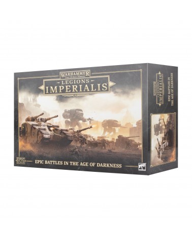 Legions Imperialis : The Horus Heresy (ENG)