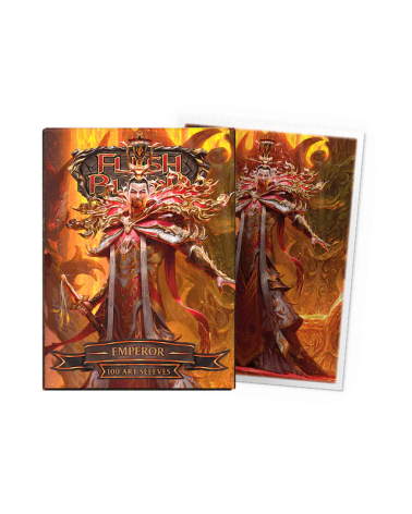 Sleeves "Emperor" Flesh and Blood (100) - Dragon Shield