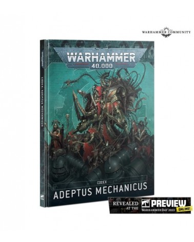 Codex Adeptus Mechanicus V10 (FR)