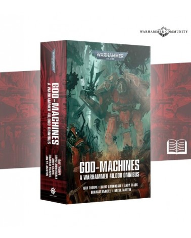 God-Machines : A Warhammer 40000 Omnibus (ENG)