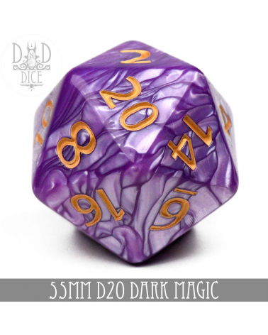 55mm D20 Dark Magic