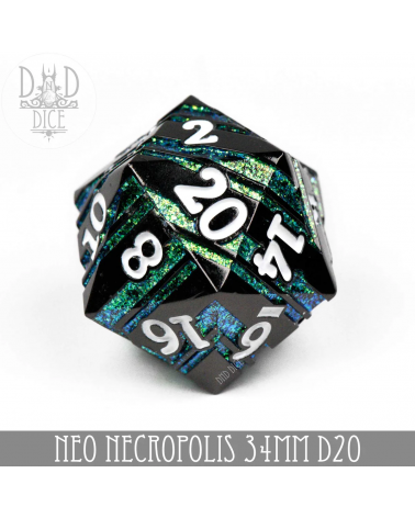 Neo Necropolis 34mm D20 (Metal)