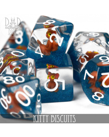 Set de dés Kitty Biscuits