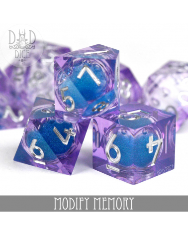 Set de dés Modify Memory - Liquid Core