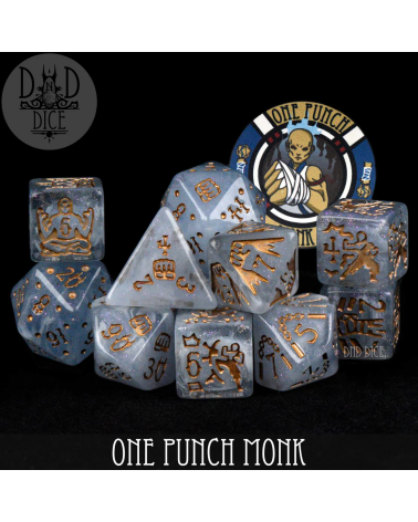 Set de dés One Punch Monk - 11 Dice Set