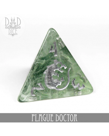 Set de dés Plague Doctor - 11 Dice Set