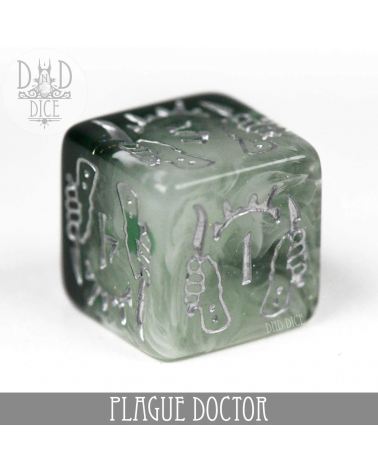 Set de dés Plague Doctor - 11 Dice Set