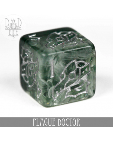 Set de dés Plague Doctor - 11 Dice Set