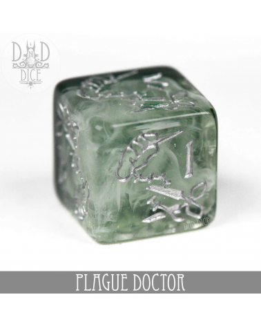 Set de dés Plague Doctor - 11 Dice Set