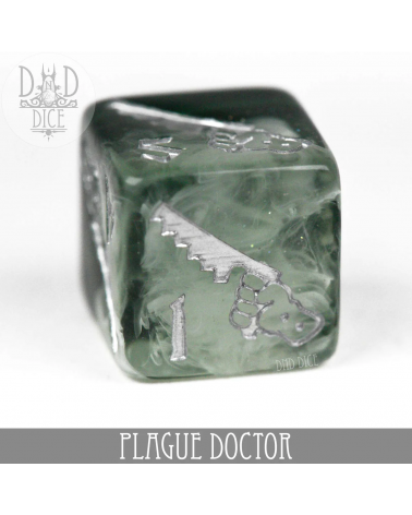 Set de dés Plague Doctor - 11 Dice Set