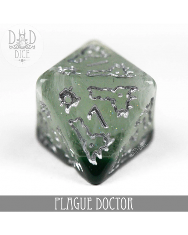 Set de dés Plague Doctor - 11 Dice Set