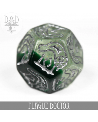 Set de dés Plague Doctor - 11 Dice Set