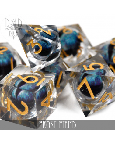 Set de dés Frost Fiend - Liquid Core