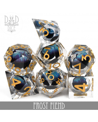 Set de dés Frost Fiend - Liquid Core