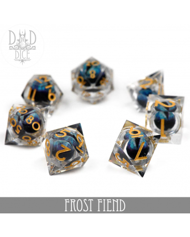 Set de dés Frost Fiend - Liquid Core