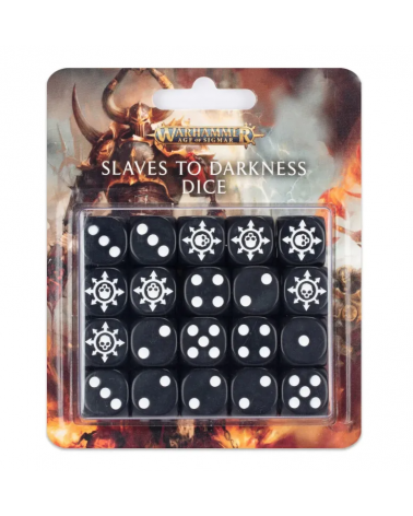 Slaves to Darkness Dice Set